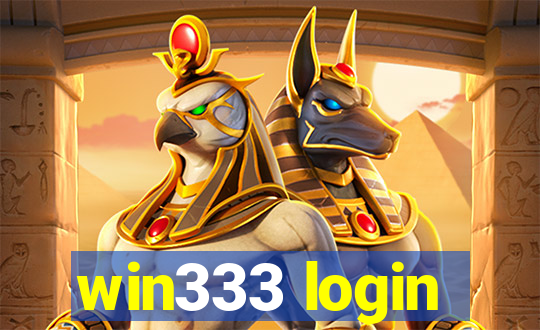 win333 login